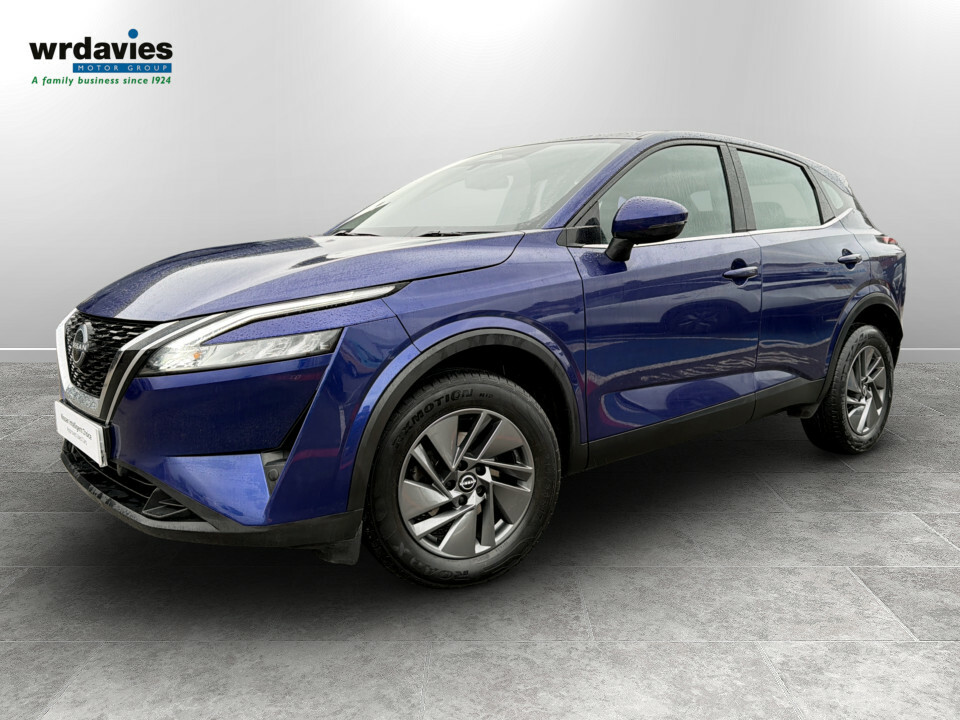 Nissan Qashqai 1.3 Dig-t Mh 158 Acenta Premium Xtronic DP73EZN Blue #3