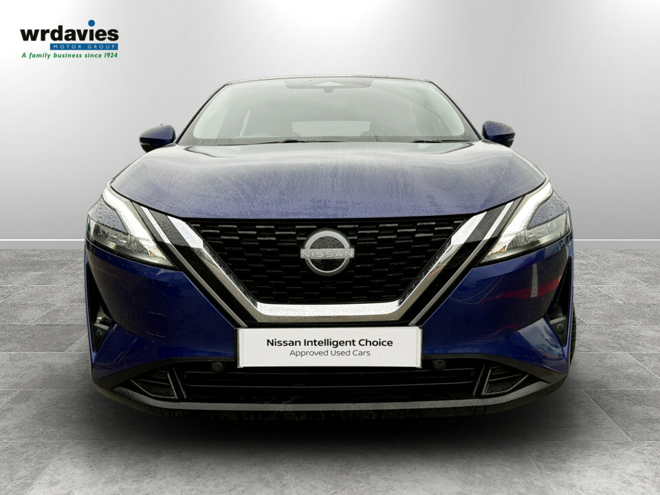 Nissan Qashqai 1.3 Dig-t Mh 158 Acenta Premium Xtronic DP73EZN Blue #2