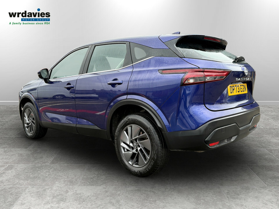Nissan Qashqai 1.3 Dig-t Mh 158 Acenta Premium Xtronic DP73EZN Blue #5