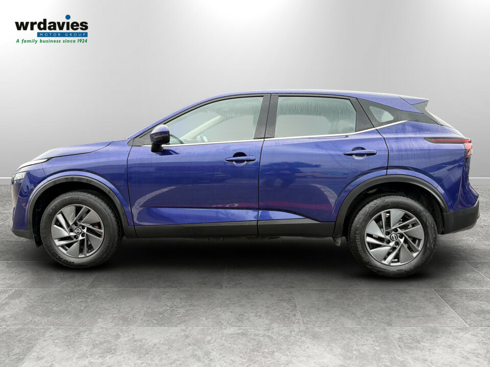 Nissan Qashqai 1.3 Dig-t Mh 158 Acenta Premium Xtronic DP73EZN Blue #4