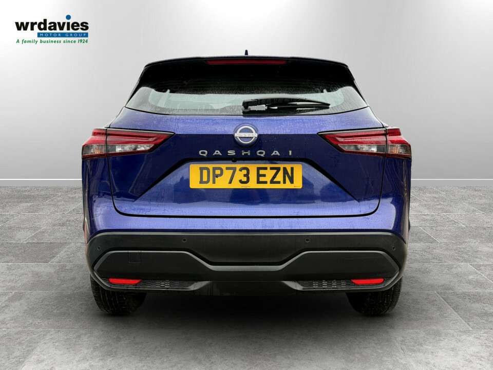 Nissan Qashqai 1.3 Dig-t Mh 158 Acenta Premium Xtronic DP73EZN Blue #6