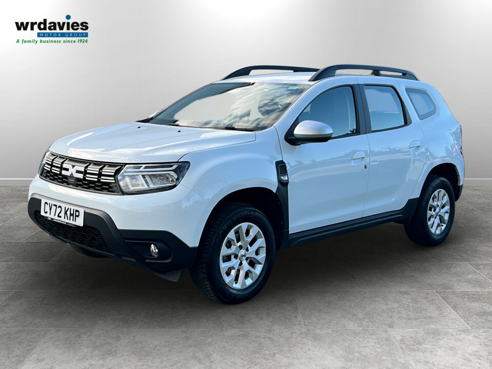 Dacia Duster 1.3 Tce 130 Expression CY72KHP White #3