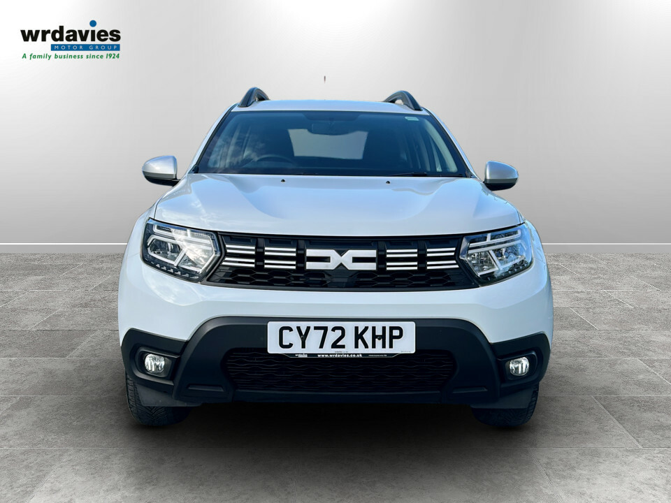 Dacia Duster 1.3 Tce 130 Expression CY72KHP White #2