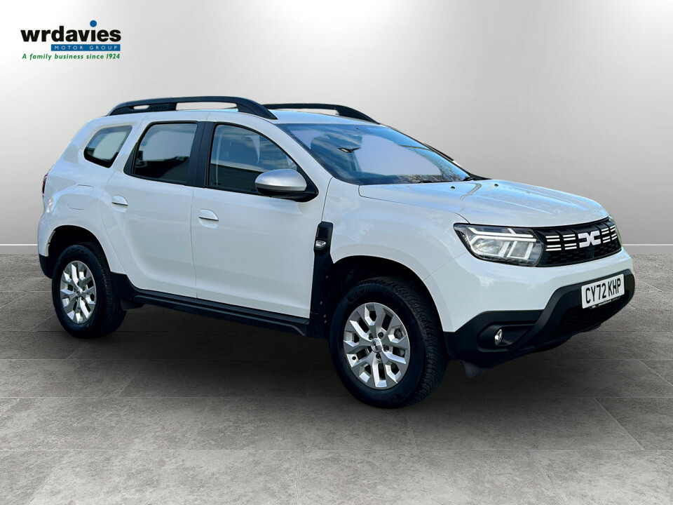 Dacia Duster 1.3 Tce 130 Expression CY72KHP White #5
