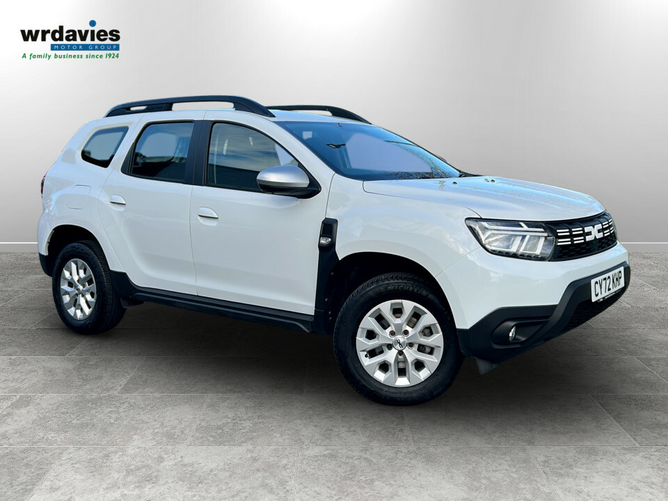 Dacia Duster 1.3 Tce 130 Expression White