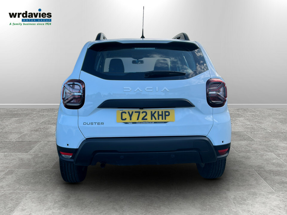 Dacia Duster 1.3 Tce 130 Expression CY72KHP White #6