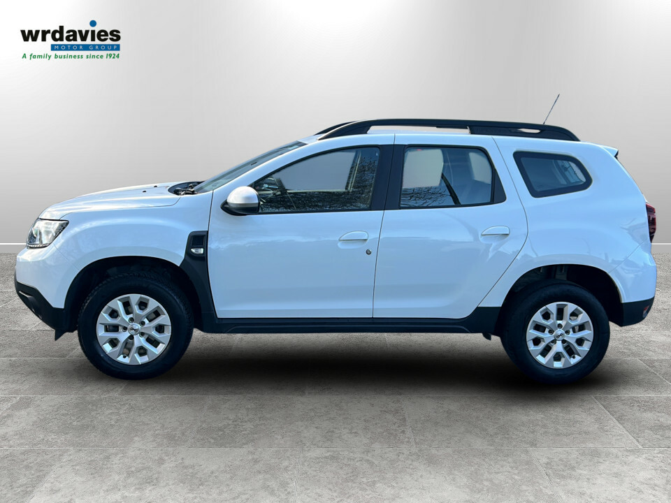 Dacia Duster 1.3 Tce 130 Expression CY72KHP White #4