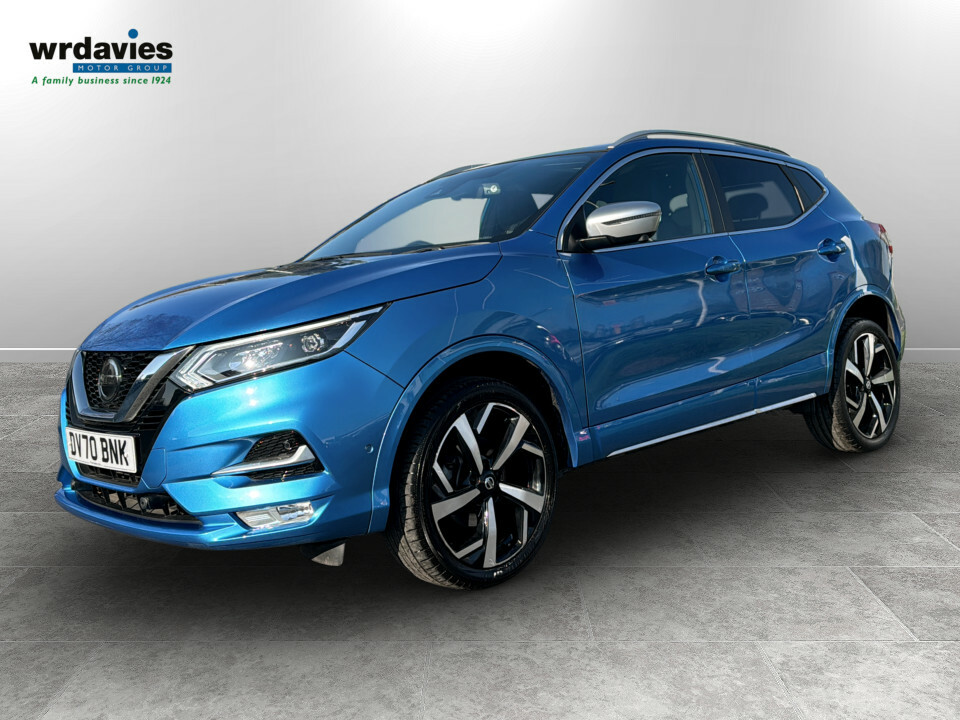 Nissan Qashqai 1.7 Dci Tekna Blue #3