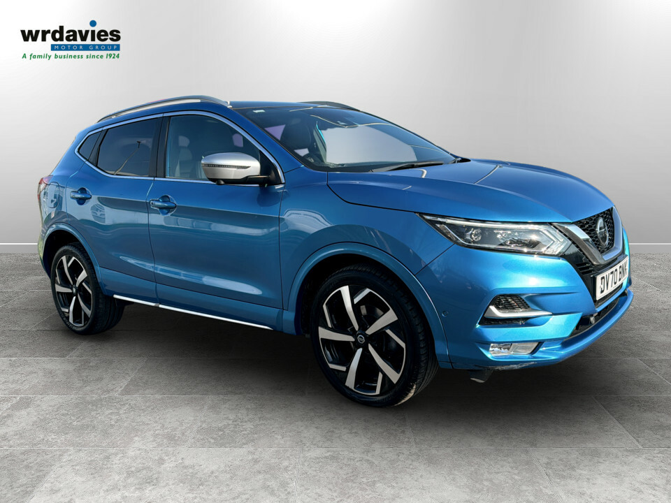 Nissan Qashqai 1.7 Dci Tekna Blue