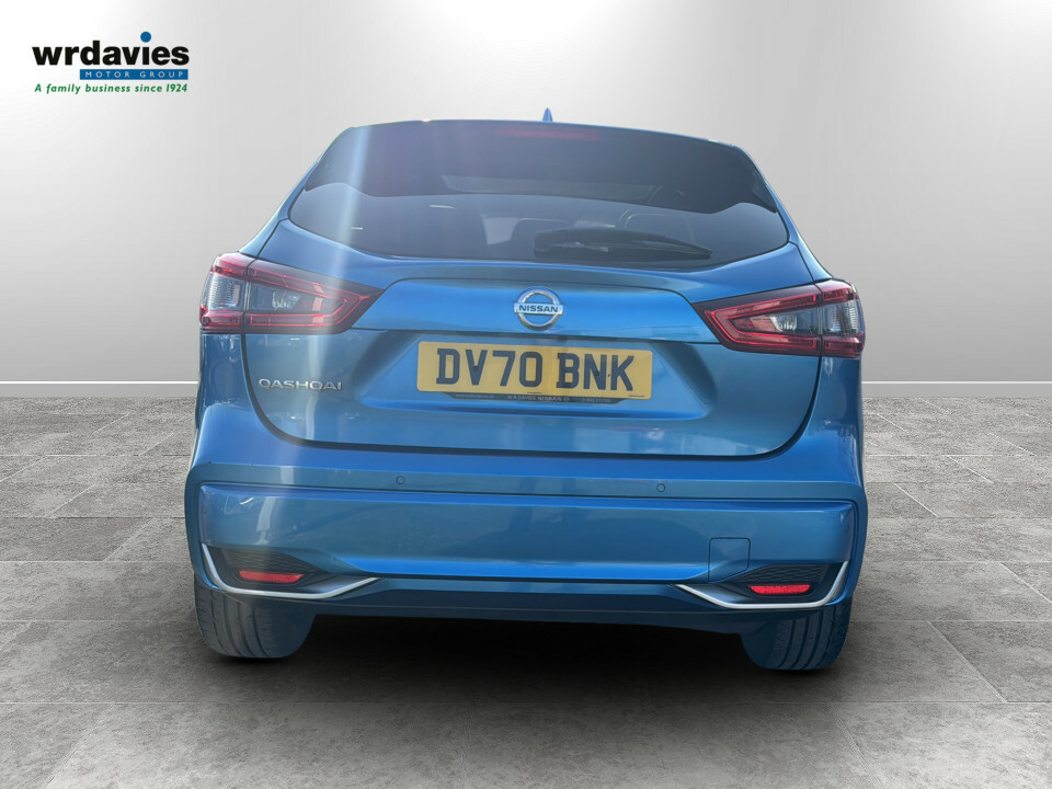 Nissan Qashqai 1.7 Dci Tekna Blue #6