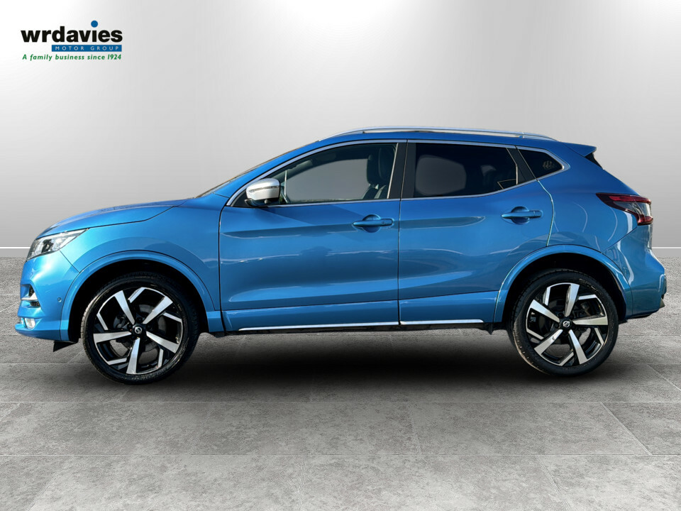 Nissan Qashqai 1.7 Dci Tekna Blue #4