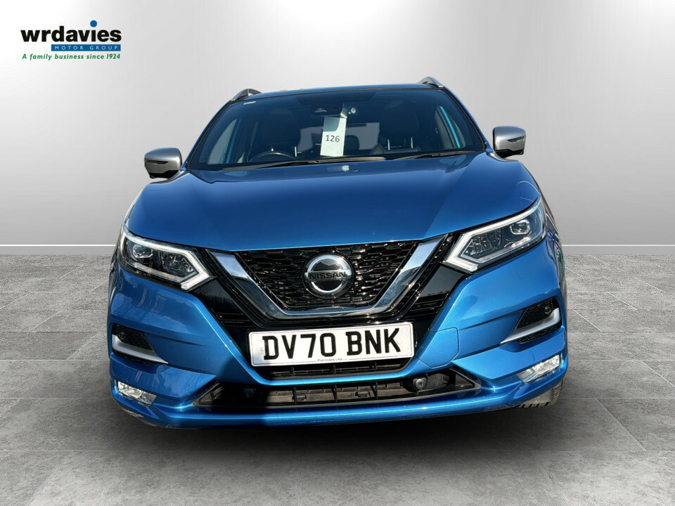 Nissan Qashqai 1.7 Dci Tekna Blue #2