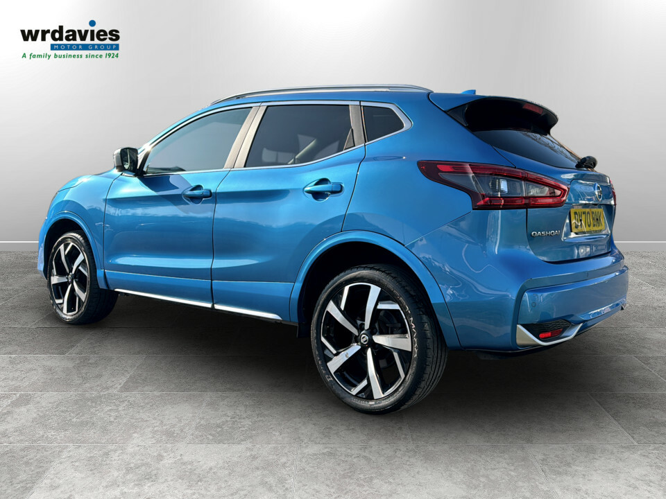 Nissan Qashqai 1.7 Dci Tekna Blue #5
