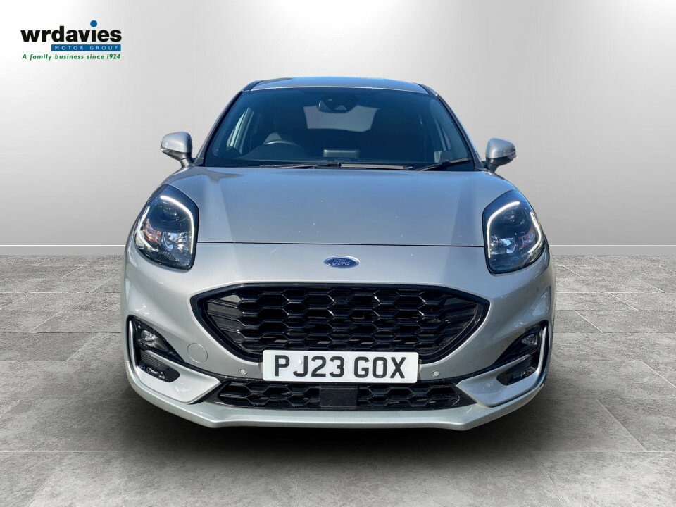 Ford Puma 1.0 Ecoboost Hybrid Mhev 155 St-line X PJ23GOX Silver #2