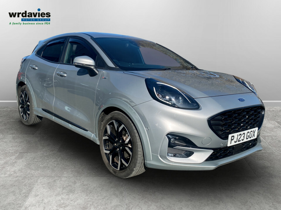 Ford Puma 1.0 Ecoboost Hybrid Mhev 155 St-line X Silver