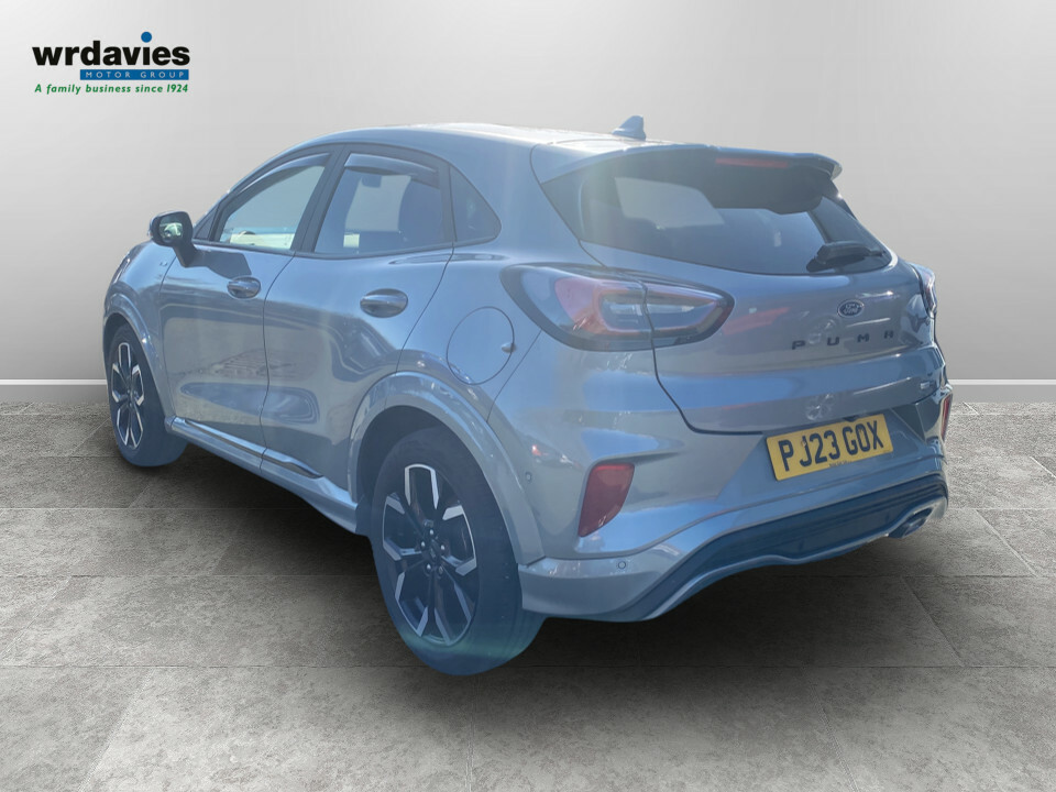 Ford Puma 1.0 Ecoboost Hybrid Mhev 155 St-line X PJ23GOX Silver #6
