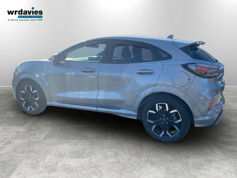 Ford Puma 1.0 Ecoboost Hybrid Mhev 155 St-line X PJ23GOX Silver #5