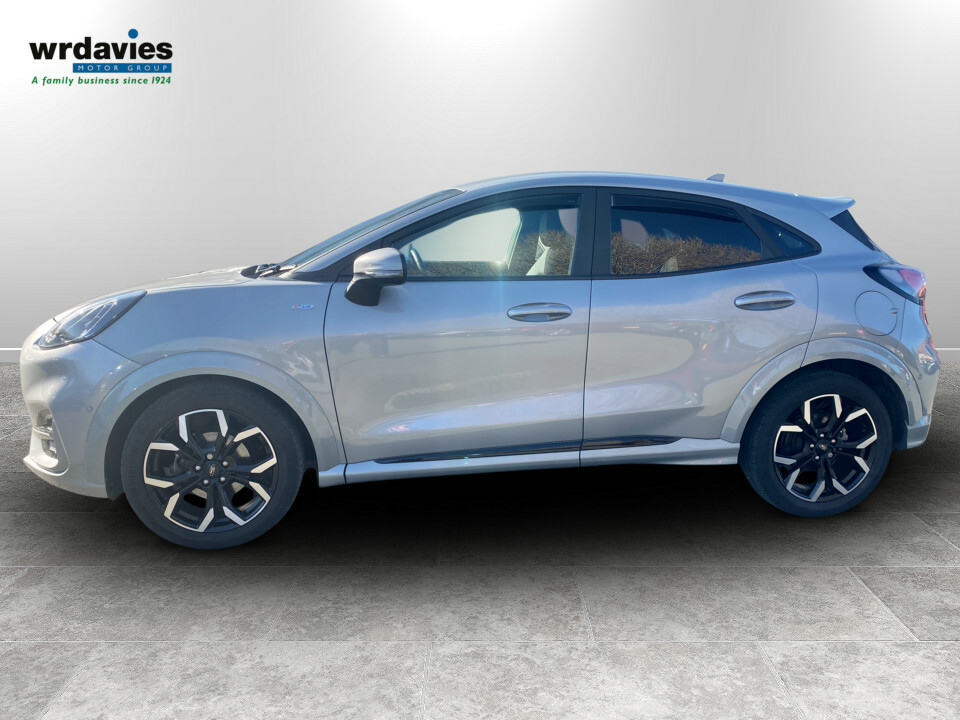 Ford Puma 1.0 Ecoboost Hybrid Mhev 155 St-line X PJ23GOX Silver #4