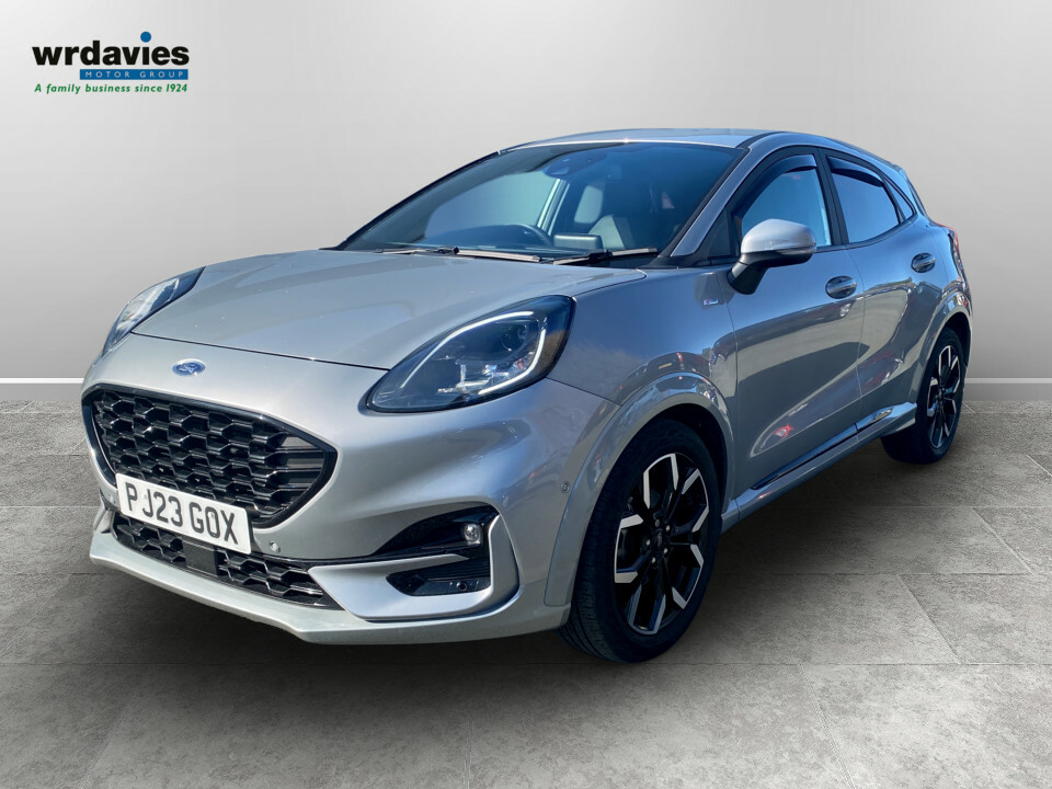 Ford Puma 1.0 Ecoboost Hybrid Mhev 155 St-line X PJ23GOX Silver #3