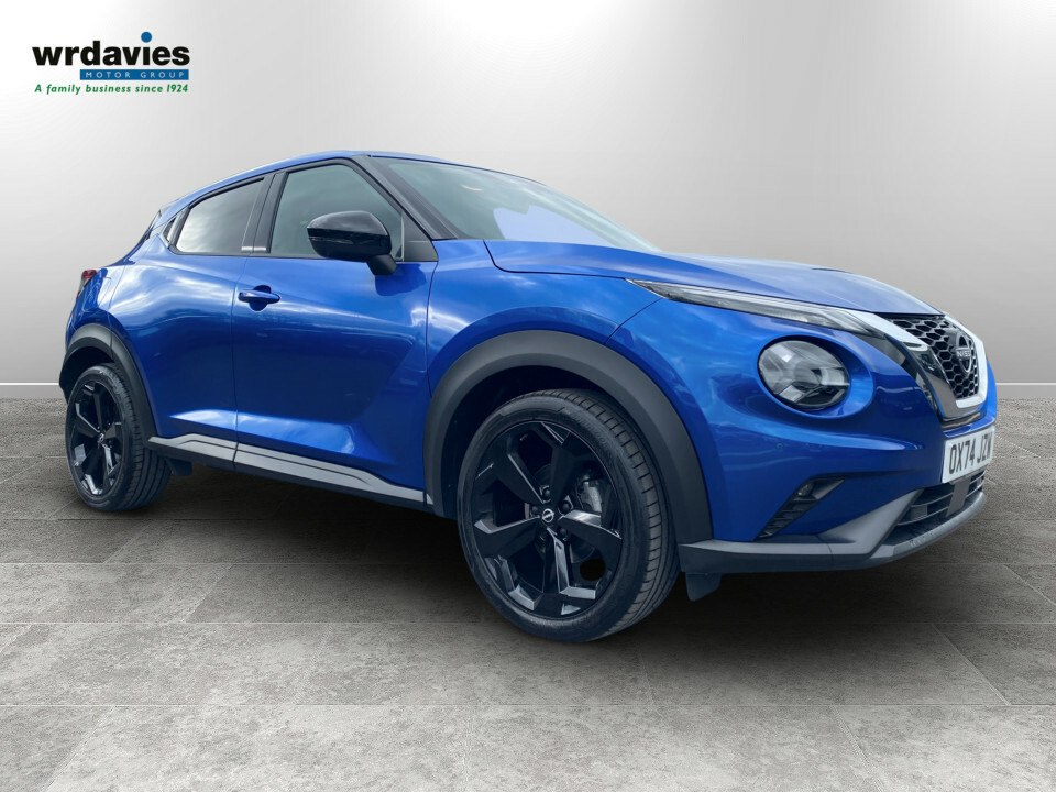 Nissan Juke 1.0 Dig-t Tekna Blue