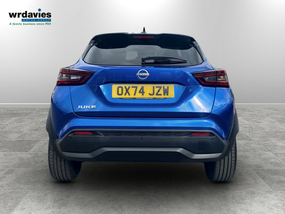 Nissan Juke 1.0 Dig-t Tekna OX74JZW Blue #6