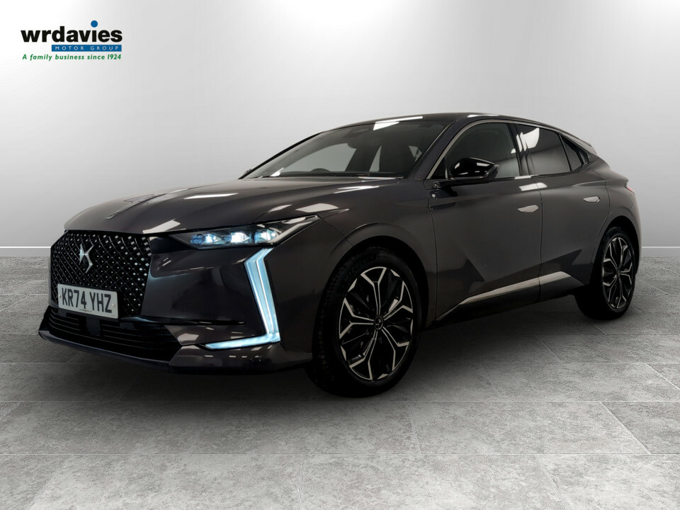 DS DS 4 1.2 Hybrid 136 Etoile Nappa E-dsc KR74YHZ Grey #3
