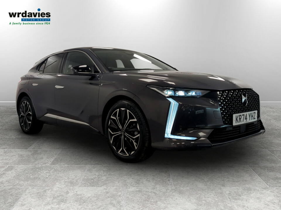 DS DS 4 1.2 Hybrid 136 Etoile Nappa E-dsc Grey