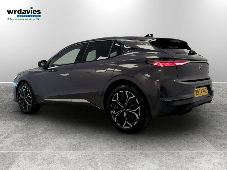 DS DS 4 1.2 Hybrid 136 Etoile Nappa E-dsc KR74YHZ Grey #5