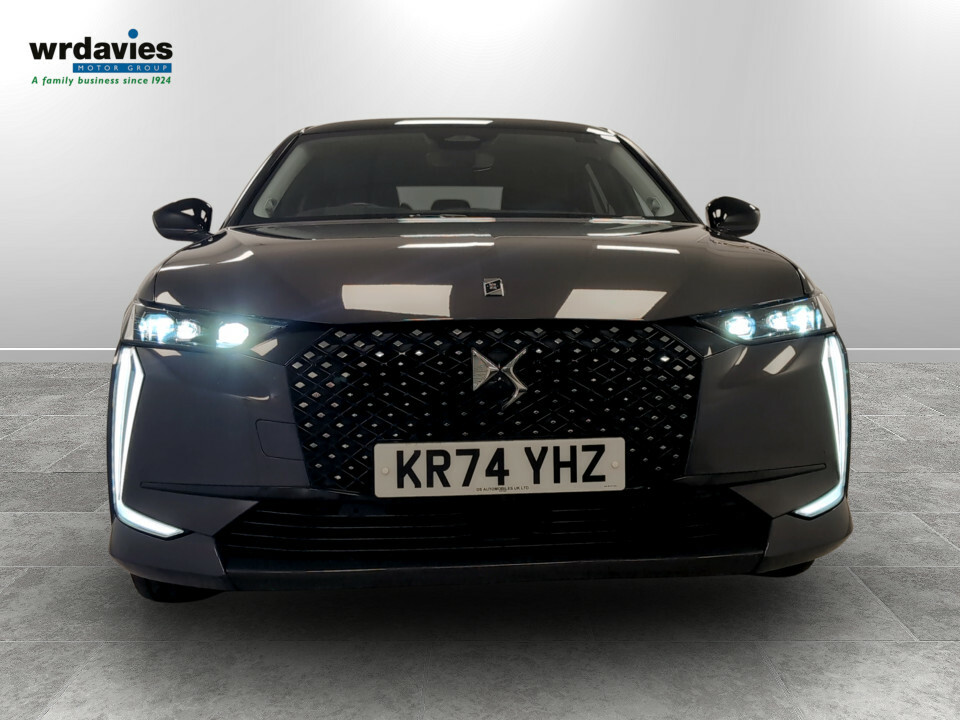 DS DS 4 1.2 Hybrid 136 Etoile Nappa E-dsc KR74YHZ Grey #2