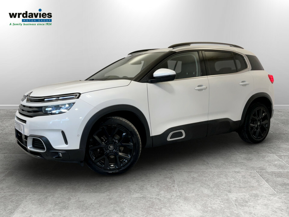 Citroen C5 Aircross 1.5 Bluehdi 130 Shine Plus Eat8 CY71DVA White #3
