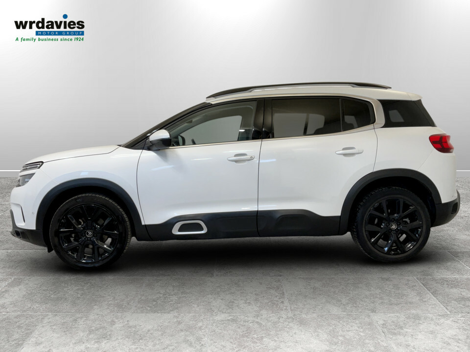 Citroen C5 Aircross 1.5 Bluehdi 130 Shine Plus Eat8 CY71DVA White #4