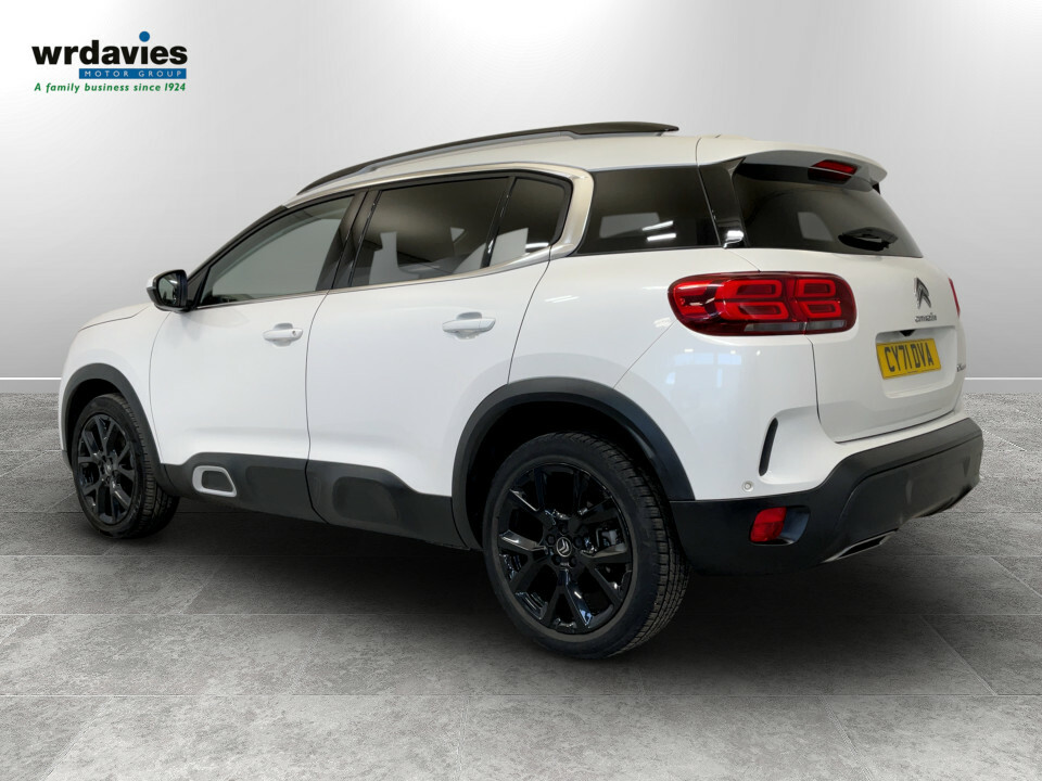 Citroen C5 Aircross 1.5 Bluehdi 130 Shine Plus Eat8 CY71DVA White #5