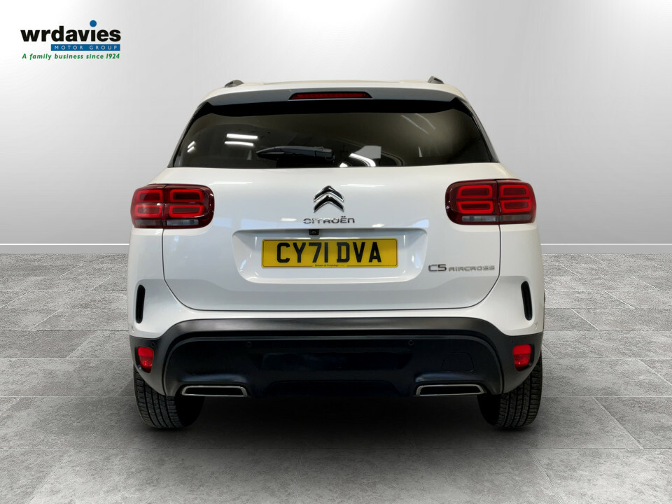 Citroen C5 Aircross 1.5 Bluehdi 130 Shine Plus Eat8 CY71DVA White #6