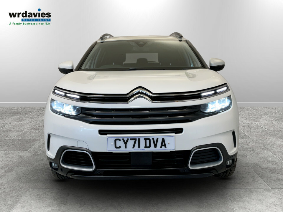 Citroen C5 Aircross 1.5 Bluehdi 130 Shine Plus Eat8 CY71DVA White #2