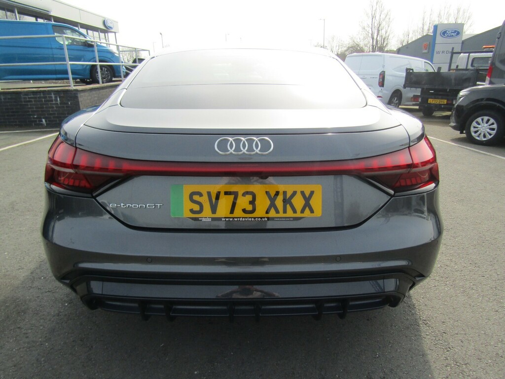 Audi E Tron GT 390Kw Quattro 93Kwh - Comfort Sound Pac Grey #4