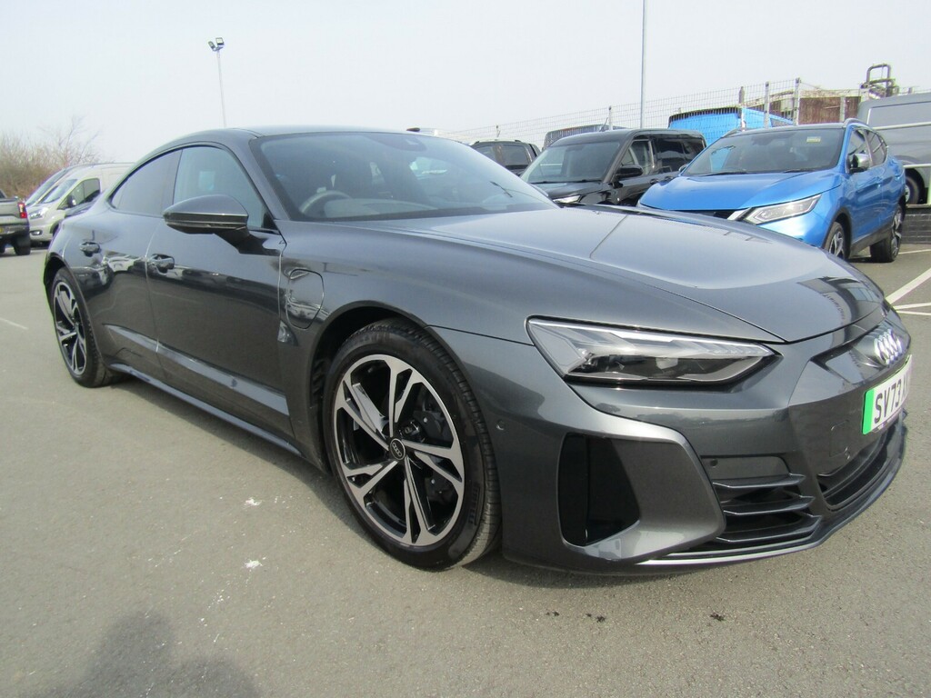 Audi E Tron GT 390Kw Quattro 93Kwh - Comfort Sound Pac Grey