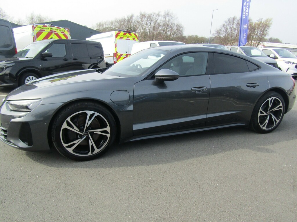 Audi E Tron GT 390Kw Quattro 93Kwh - Comfort Sound Pac Grey #6