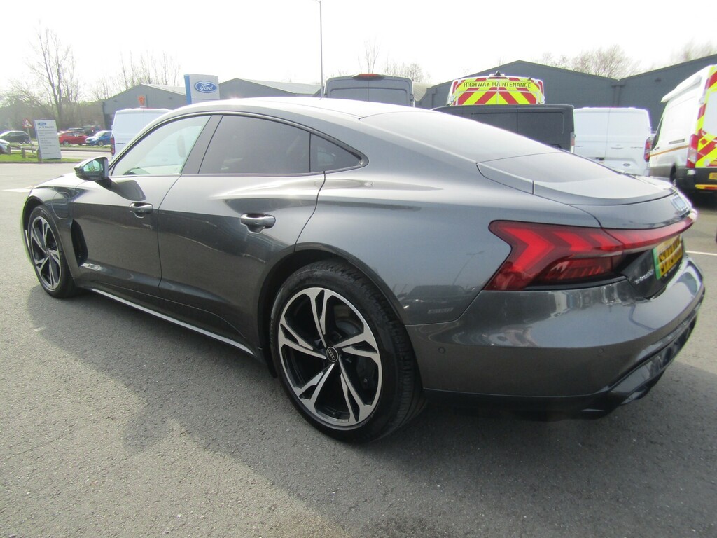 Audi E Tron GT 390Kw Quattro 93Kwh - Comfort Sound Pac Grey #5