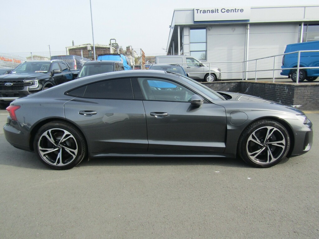 Audi E Tron GT 390Kw Quattro 93Kwh - Comfort Sound Pac Grey #2