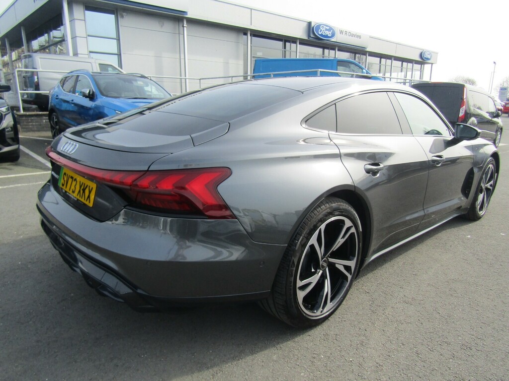 Audi E Tron GT 390Kw Quattro 93Kwh - Comfort Sound Pac Grey #3