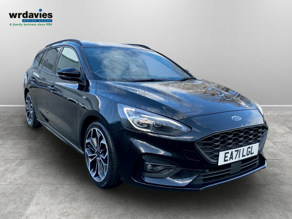 Ford Focus 1.5 Ecoblue 120 St-line X Edition Black