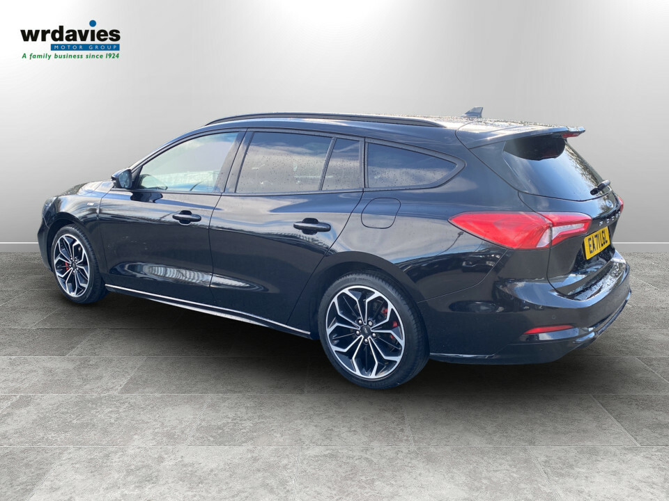 Ford Focus 1.5 Ecoblue 120 St-line X Edition EA71LGL Black #6
