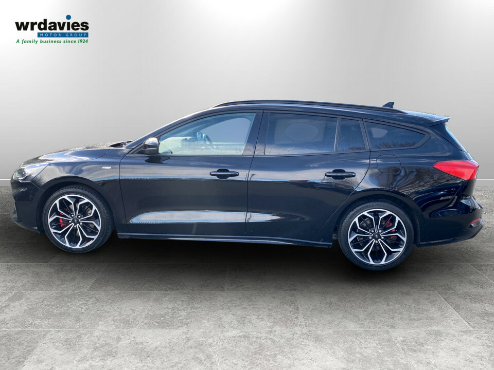 Ford Focus 1.5 Ecoblue 120 St-line X Edition EA71LGL Black #5