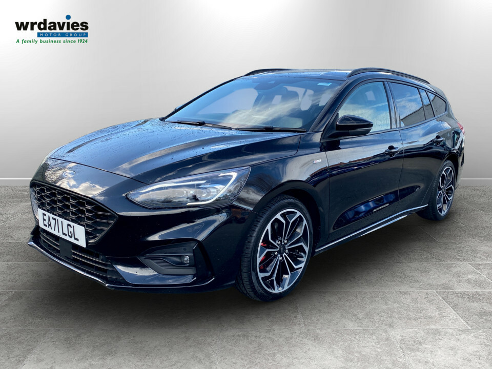 Ford Focus 1.5 Ecoblue 120 St-line X Edition EA71LGL Black #3