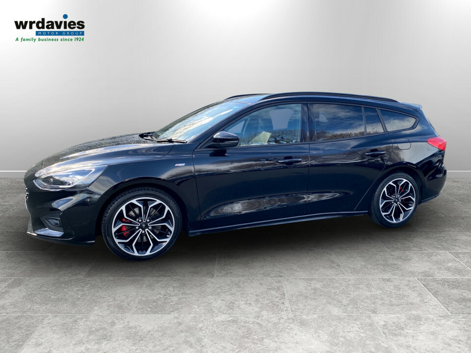 Ford Focus 1.5 Ecoblue 120 St-line X Edition EA71LGL Black #4