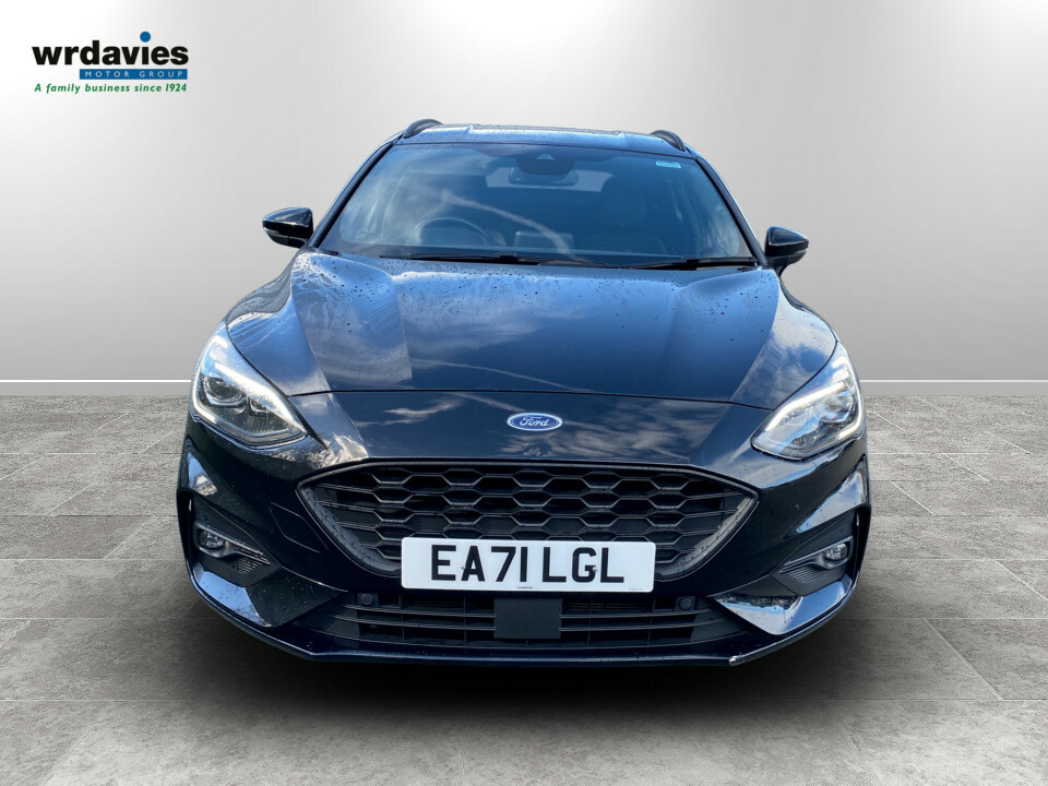 Ford Focus 1.5 Ecoblue 120 St-line X Edition EA71LGL Black #2