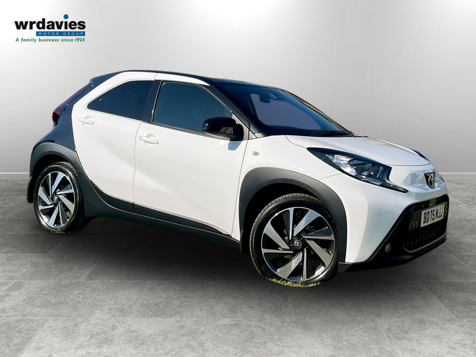 Toyota Aygo X 1.0 Vvt-i Edge White