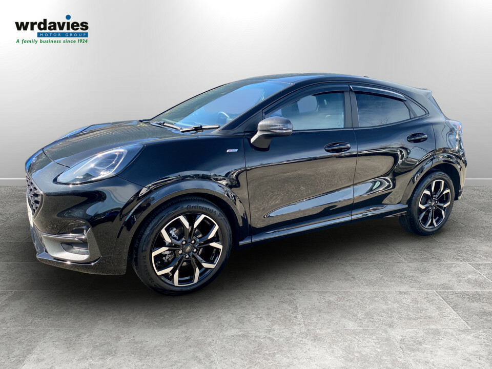 Ford Puma 1.0 Ecoboost Hybrid Mhev St-line X Dct LS23ETD Black #4