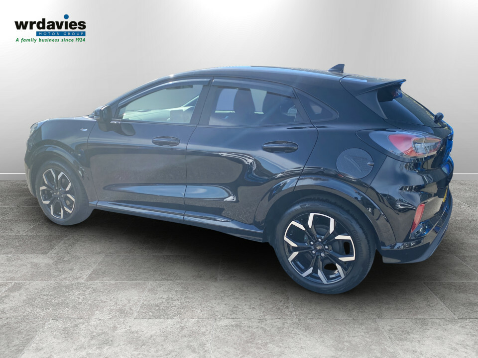Ford Puma 1.0 Ecoboost Hybrid Mhev St-line X Dct LS23ETD Black #6