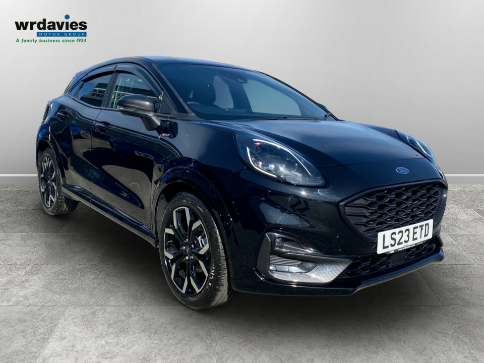 Ford Puma 1.0 Ecoboost Hybrid Mhev St-line X Dct Black